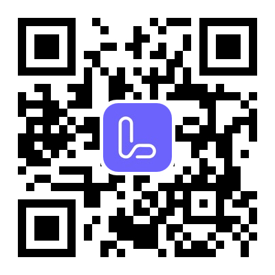 Ludi Sport uygulamasını indirmek için QR kod